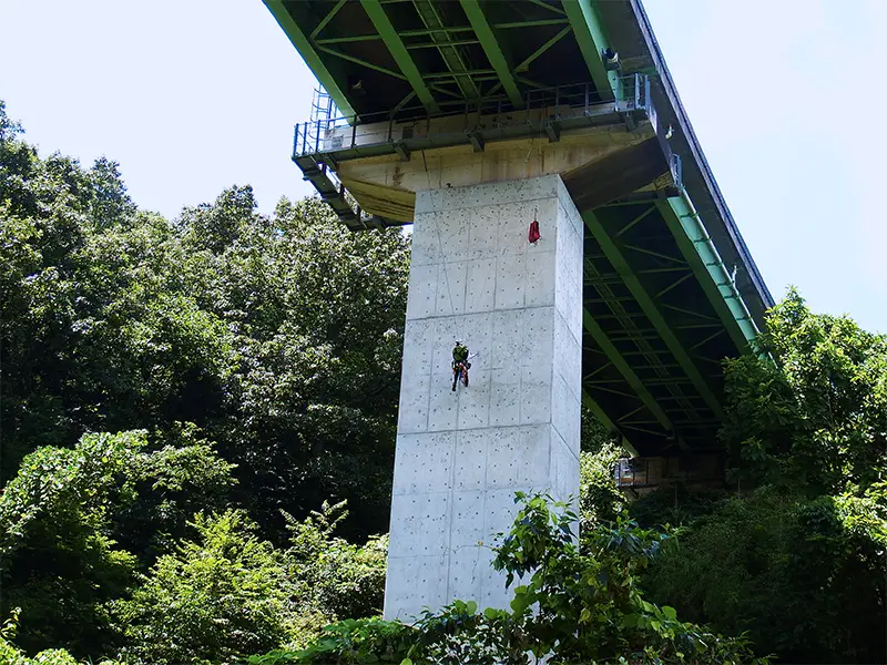 橋梁点検
