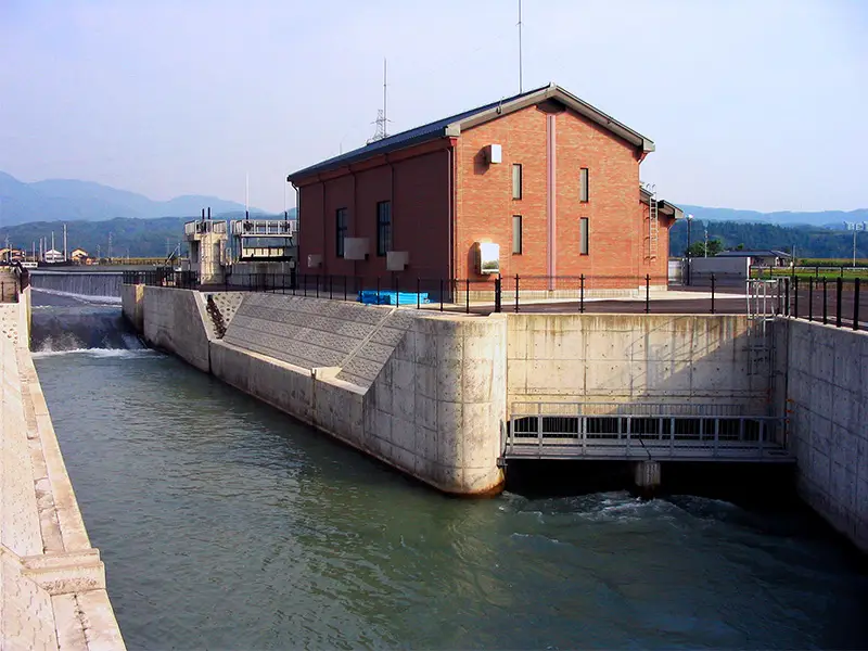 小水力(七ヶ用水中島発電所)