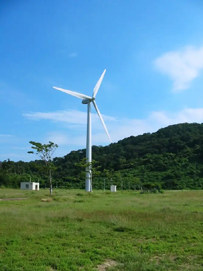 風力発電(新潟県上越市)