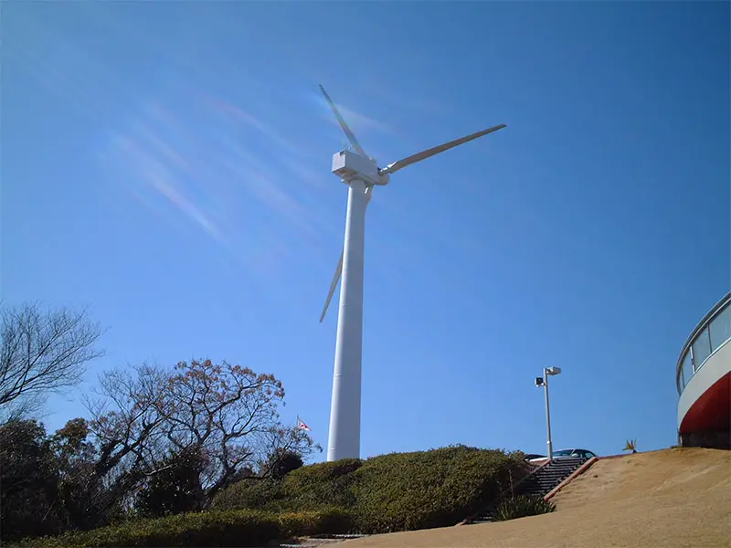 風力発電(田原町蔵王山)