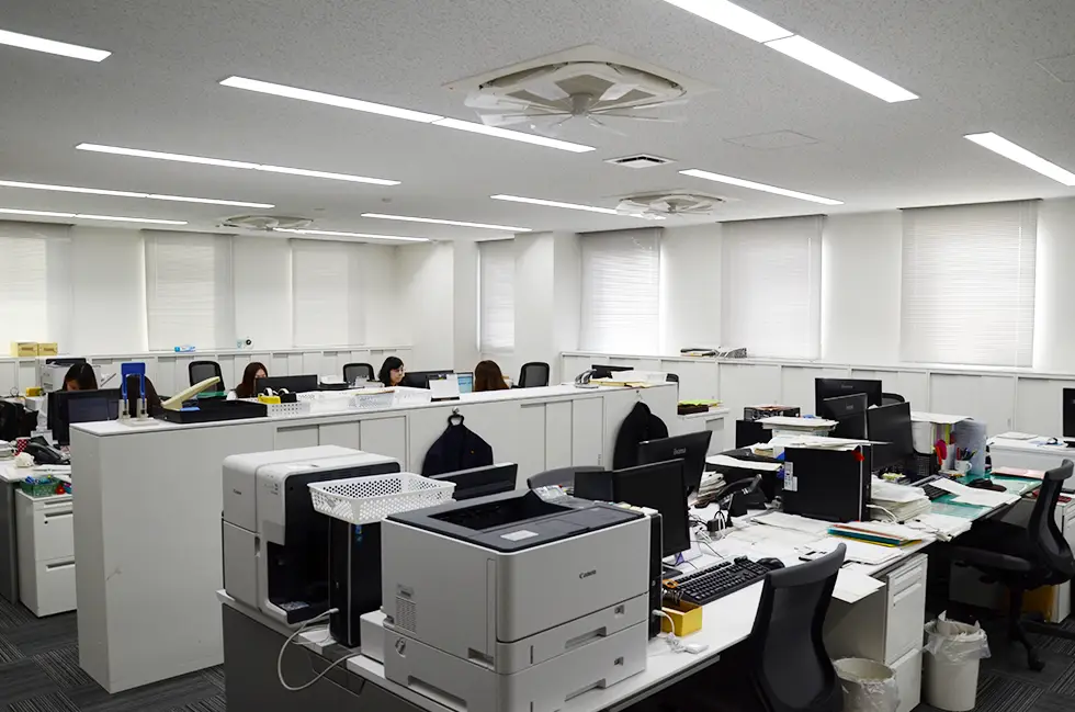 本社風景