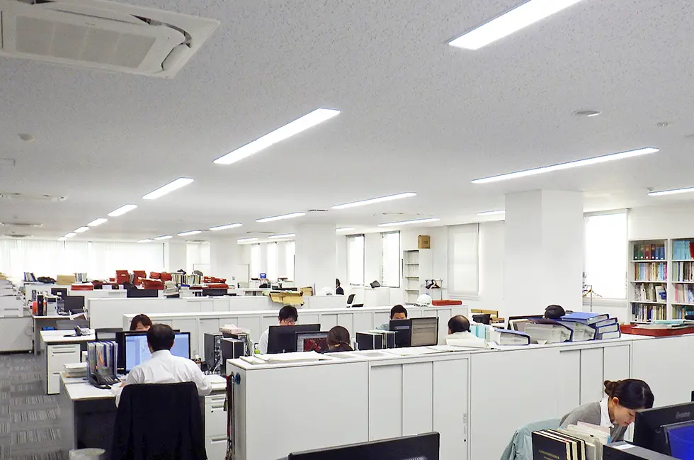 本社風景