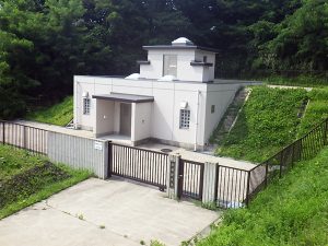 金沢市松根配水池