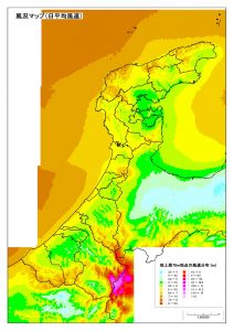 風況マップ_石川県